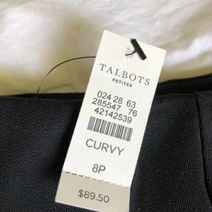 Brand new Women's Petite Side Zip dress pants